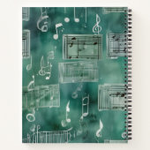 Armonía Natural ノートブック (裏面)