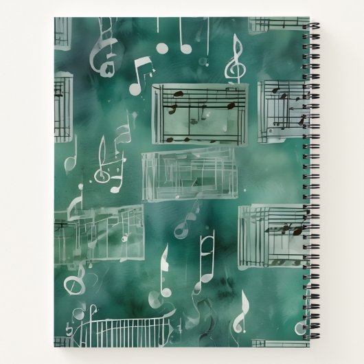 Armonía Natural ノートブック (裏面)