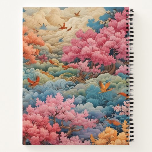 Armonía Primaveral ノートブック (裏面)