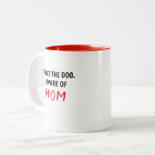 Armor Diva "MOM" ツートーンマグカップ (正面左)