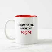 Armor Diva "MOM" ツートーンマグカップ (左)