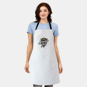 Armor of God Apron | Faith-Based Kitchen Apron  エプロン (着用した状態)