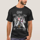 Armor Of God Bible Verse Coolephesians 611クリスティー Tシャツ (正面)