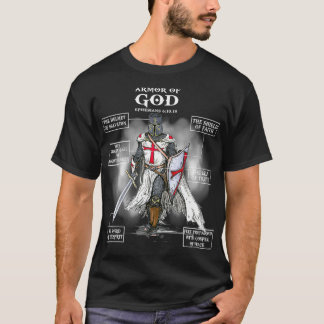 Armor Of God Bible Verse Great Gift For Tシャツ