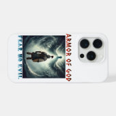 Armor of God - Fear no evil Christian Phone Case iPhoneケース (裏面横)