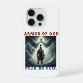 Armor of God - Fear no evil Christian Phone Case iPhoneケース (裏面)