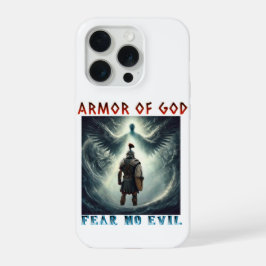 Armor of God - Fear no evil Christian Phone Case iPhone 15 Proケース