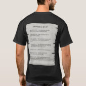 Armor of God Tシャツ (裏面)