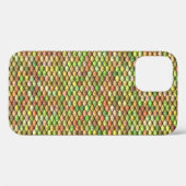 Armor plate upclose - illustration backgroundabstr Case-Mate iPhoneケース (裏面 (横))