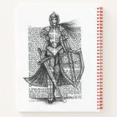 Armor Up Collegeラインノートブック ノートブック (裏面)