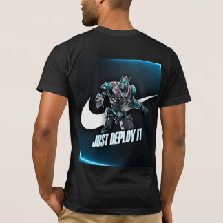 Armored Core – メカ戦争ミニマリストゲーミングタイポ Tシャツ