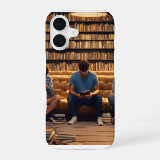 ArmorGuard：ヘビーデューティケース iPhone 16ケース (裏面)