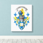 Armorial Registerキャンバス印刷 キャンバスプリント (インサイチュ (ウッドフロア))