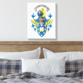 Armorial Registerキャンバス印刷 キャンバスプリント (インサイチュ (寝室))