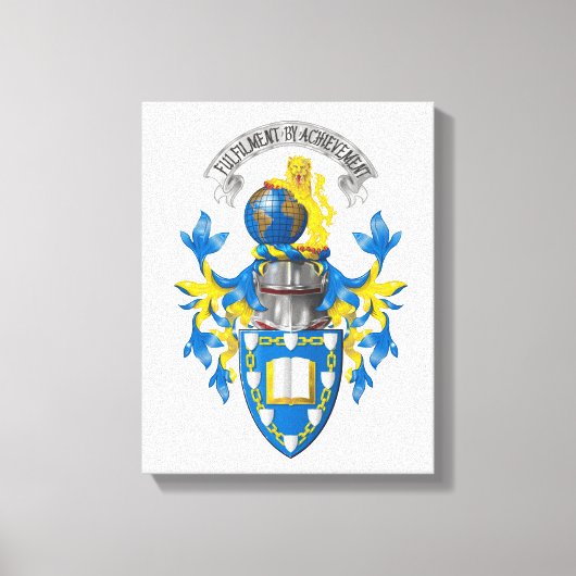 Armorial Registerキャンバス印刷 キャンバスプリント (正面)