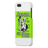 ArmorOfGod iPhoneケース (裏面左)