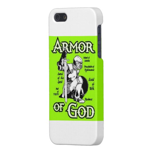 ArmorOfGod iPhoneケース (裏面左)