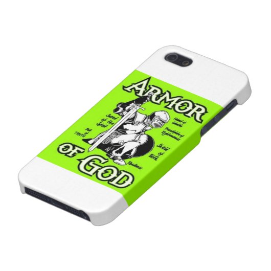 ArmorOfGod iPhoneケース (下部)