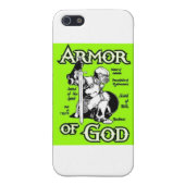 ArmorOfGod iPhoneケース (裏面)