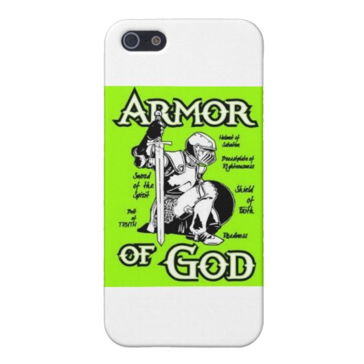 ArmorOfGod iPhoneケース (裏面)
