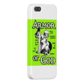 ArmorOfGod iPhoneケース (裏面右)