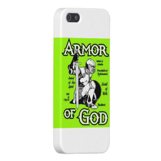 ArmorOfGod iPhoneケース (裏面右)