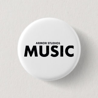 ArmorStudios文字ロゴ 缶バッジ