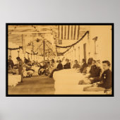 Armory Square Hospital DC 1864負傷者 ポスター (正面)