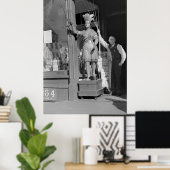 Armpit Check、1930s ポスター (ホームオフィス)