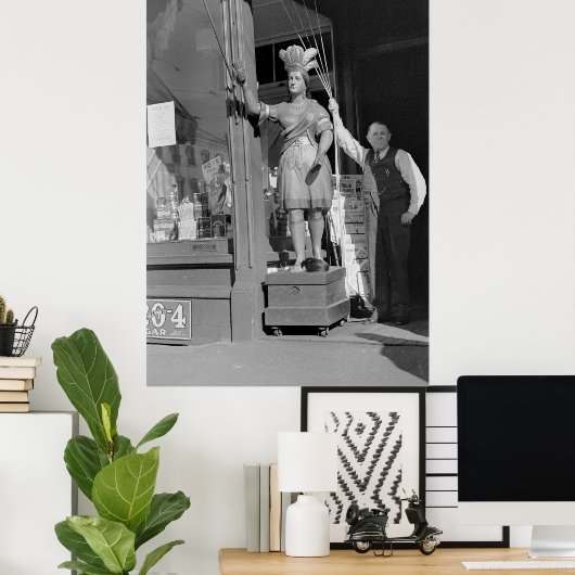 Armpit Check、1930s ポスター (ホームオフィス)