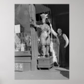 Armpit Check、1930s ポスター (正面)