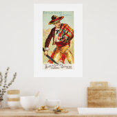 Arms of All NationsシリーズのNavaja Knife ポスター (キッチン)