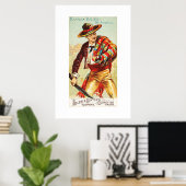 Arms of All NationsシリーズのNavaja Knife ポスター (ホームオフィス)