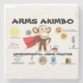 ARMSAKIMBO 石 コースター