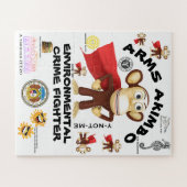 ARMSAKIMBO 2人の子供 ジグソーパズル (横)