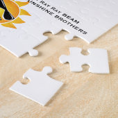 ARMSAKIMBO 2人の子供 ジグソーパズル (側面)