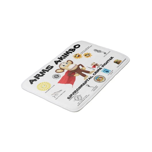 ARMSAKIMBO 2 kids バスマット (アングル)