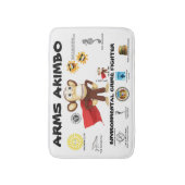 ARMSAKIMBO 2 kids バスマット (正面縦)