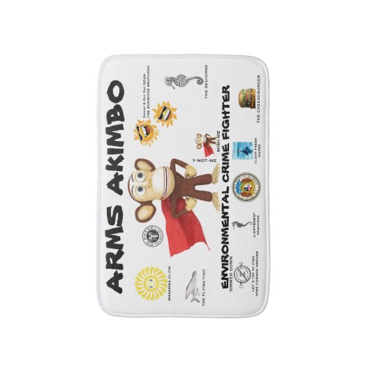 ARMSAKIMBO 2 kids バスマット (正面縦)