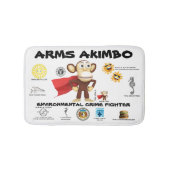 ARMSAKIMBO 2 kids バスマット (正面)