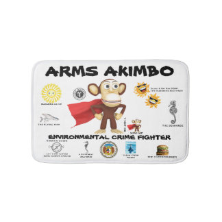 ARMSAKIMBO 2 kids バスマット