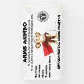 ARMSAKIMBO 2md 横断幕 (縦)