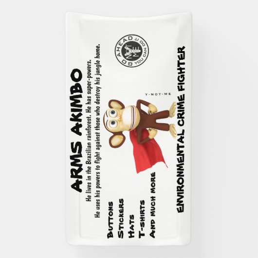 ARMSAKIMBO 2md 横断幕 (縦)