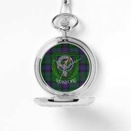 Armstrong Scottish Clan Tartan & Crest 腕時計