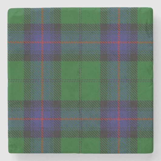 Armstrong Tartan ストーンコースター (正面)