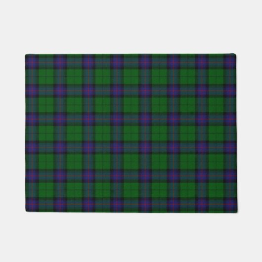 Armstrong Tartan ドアマット (正面)