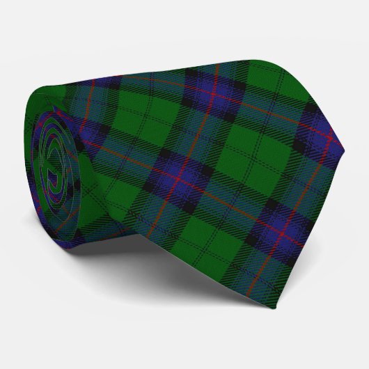 Armstrong Tartan ネクタイ (ロール)