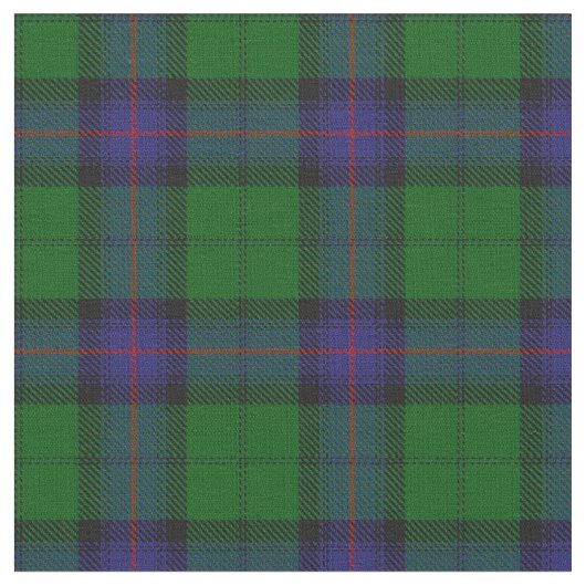 Armstrong Tartan ファブリック (クローズアップ)