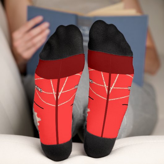 "Armut in der Schweiz: Eine versteckte Realität"** ソックス (底面)