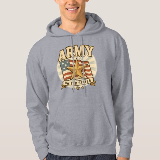 ARMYパーカー パーカ (正面)